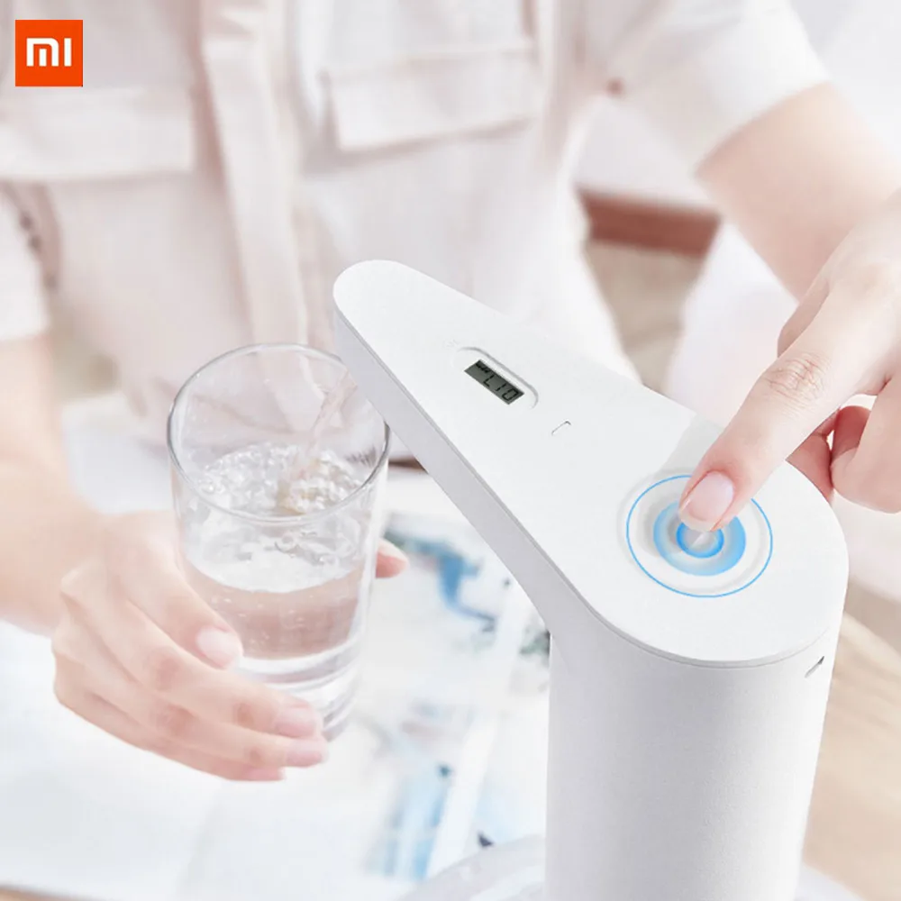 

XIAOLANG Automatic Rechargeable USB Touch-Switch Water Pump Wireless Electric Dispenser TDS Water Tester Upgrade Version