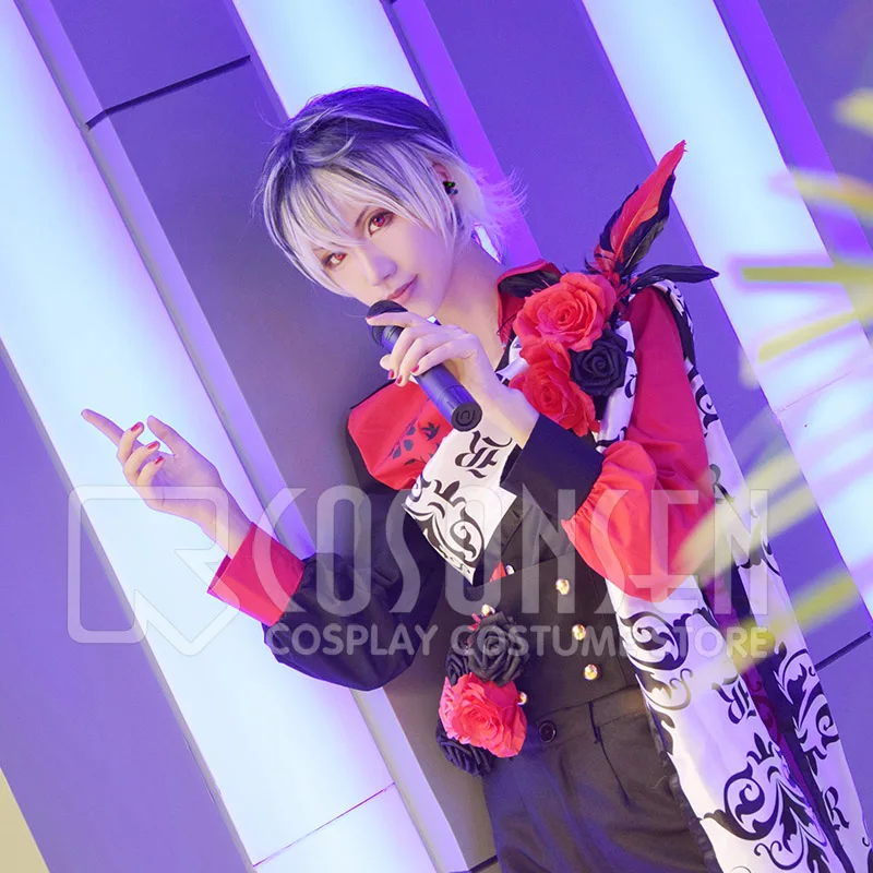 Idolish7 MOMO Re: vale Taiyou no Esperanza, модная униформа, торжественное платье, костюм для косплея, костюм для взрослых, костюм ONSEN, полный комплект