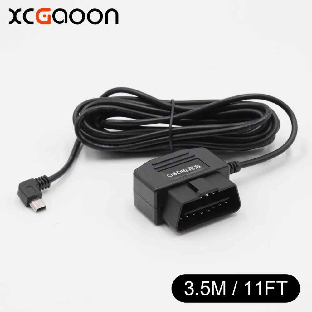 Автомобильное зарядное устройство XCGaoon OBD 16 контактный модуль преобразователя