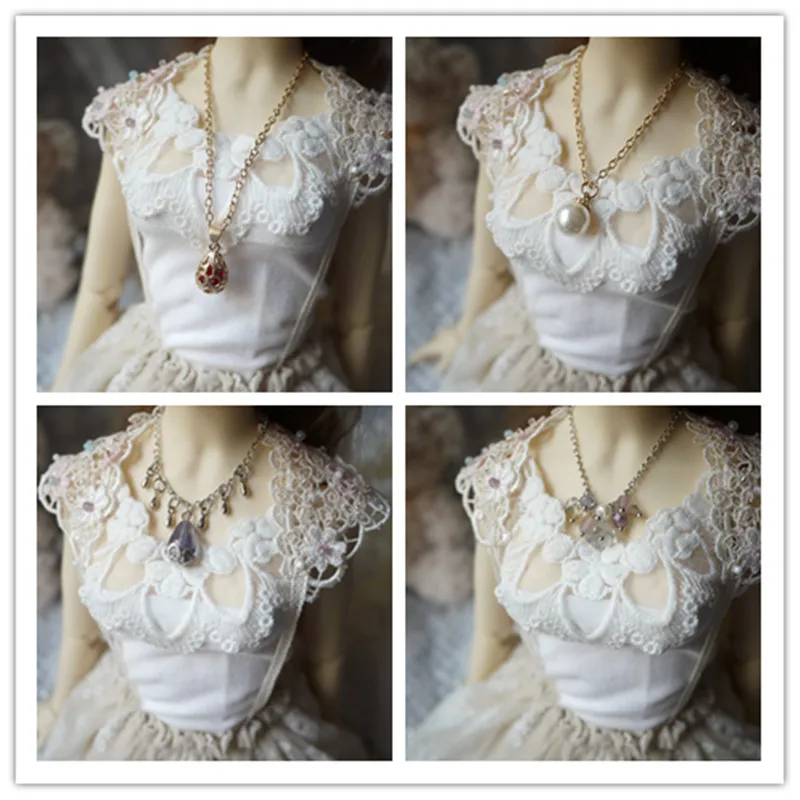 

NEW Handmade 4 styles Necklace 1/3 1/4 BJD SD DD MSD Doll Accessories