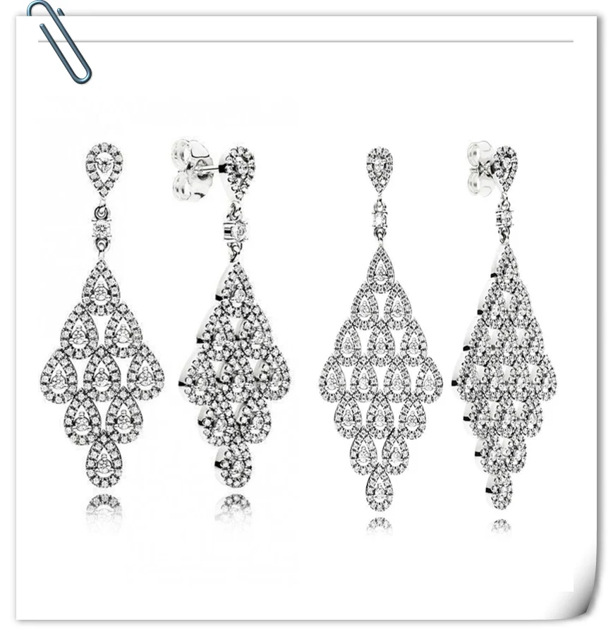 

SHINETUNG1:1 S925 Sterling Silver Elegant Fresh Temperament Earrings For Valentine's Day And Mother's Day Jewelry Gifts