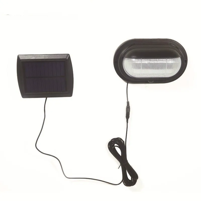 

Solar Wall Light Split Light Outdoor Waterproof Human Sensor Solar Garden Light