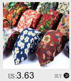 Fashion Neck Tie For Men Floral Linen Ties for Wedding Party Print Narrow Neckties Casual Mens Retro Neckwear Male Cotton Ties