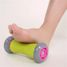 Массаж рук ног роликовый триггер точка глубокая ткань физиотерапия для подошвенного фасциита пятки стопы свода боли Уход за ногами