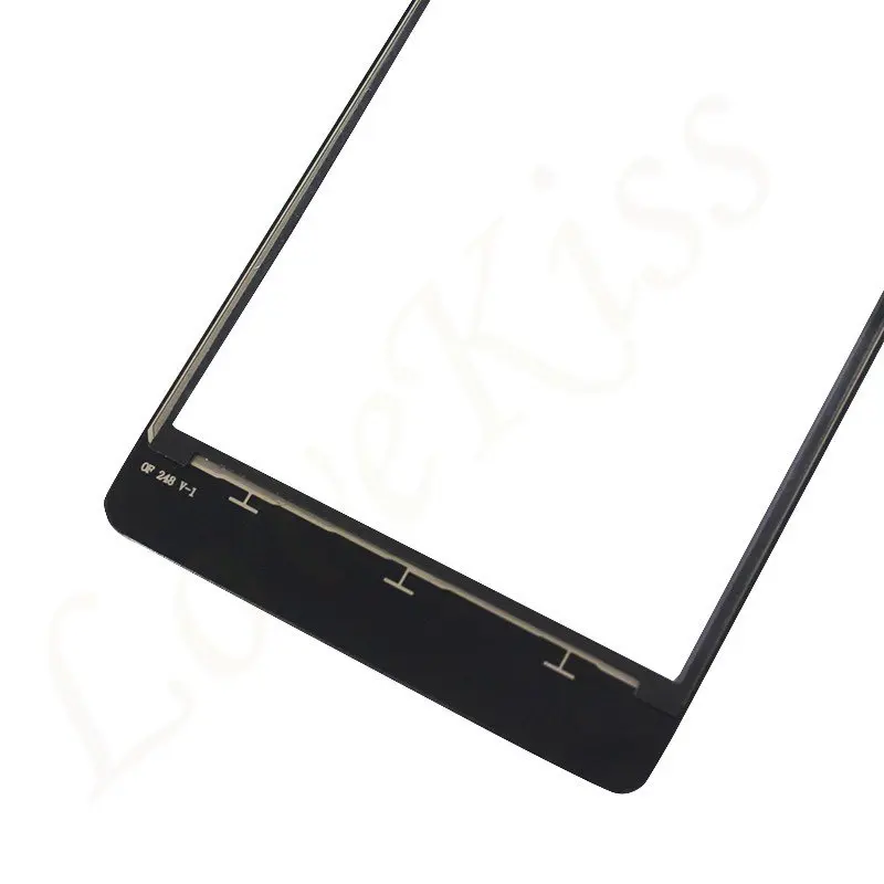 A536 Сенсорная панель дигитайзер для Lenovo A 536 A358 сенсорный экран ЖК дисплей передняя