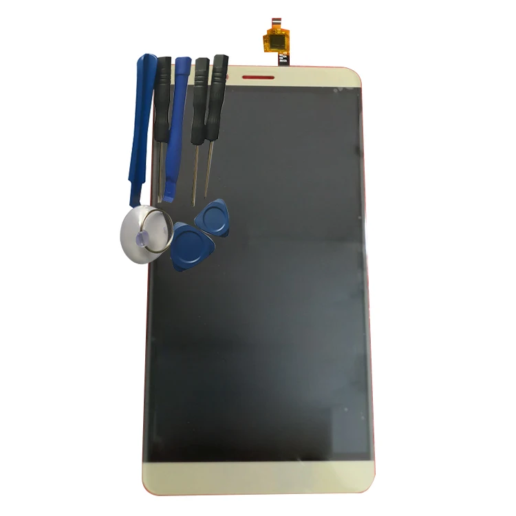 

BINYEAE For LYF Wind 2 LS-6001 LCD Display With Touch Screen Digitizer Assembly Replacement With Tools