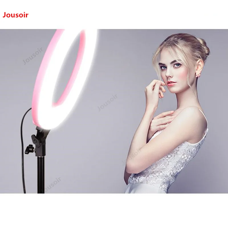 Кольцевой светильник, заполняющая женское кольцо с якорем, красивый HD светильник с большой апертурой, светильник с подставкой CD50 T07 A