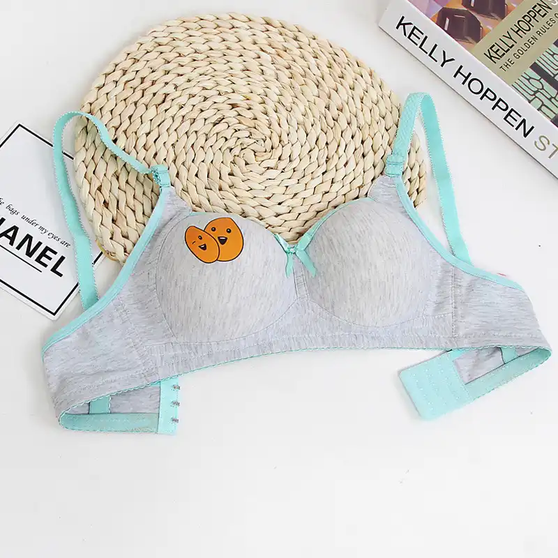Children Cotton Bra for Young Girls Teenagers Girl ...