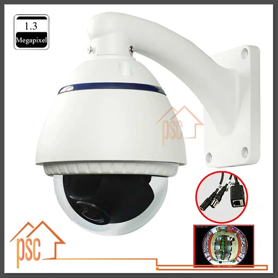360 Degree Panoramic Outdoor Dome Securiy CCTV 960P IP Camera 1.3MP ONVIF |