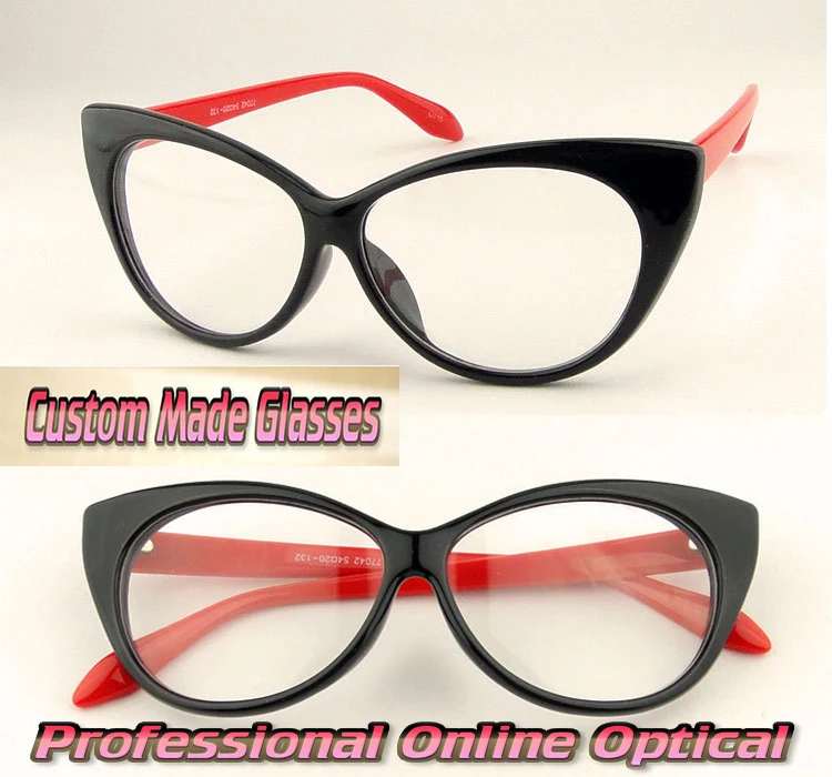 Очки для чтения с оптическими линзами кошачий глаз 1 5 2 3 4 .0 6|glasses -1|glasses -1.5glasses -2 |