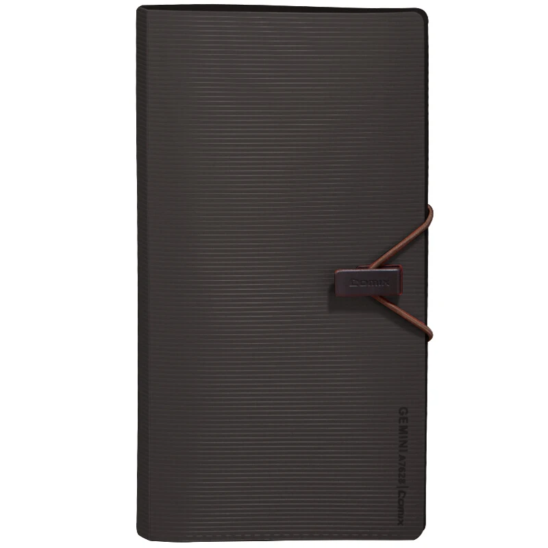 

Comix 30 Cards Portable Creadit Business Card Holder Black Book Office Supplies Stationery (A7628)