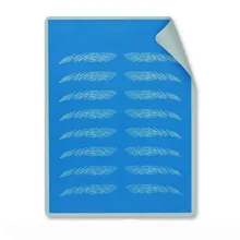 5 шт. косметический постоянный макияж бровей кожа для обучения татуировкам поставка поддельная бровь кожа для обучения татуировкам для микроблейдинга