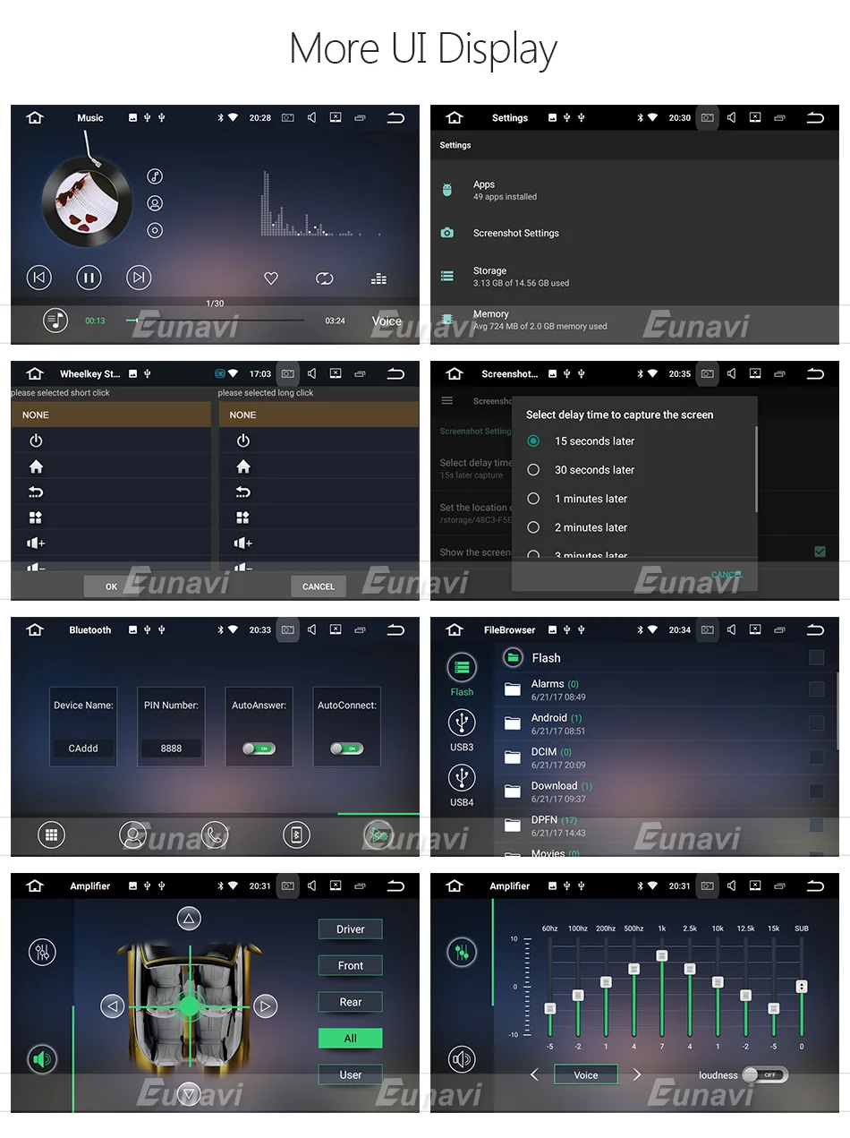 Best Eunavi One Single 1 Din 9