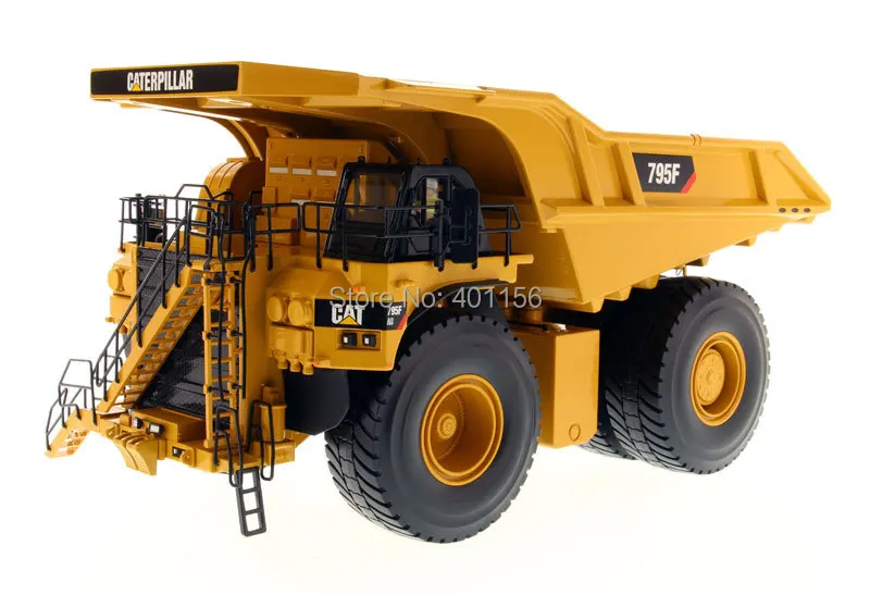 1:50 DM-85515 Cat 795F AC Электрический привод горнодобывающего грузовика