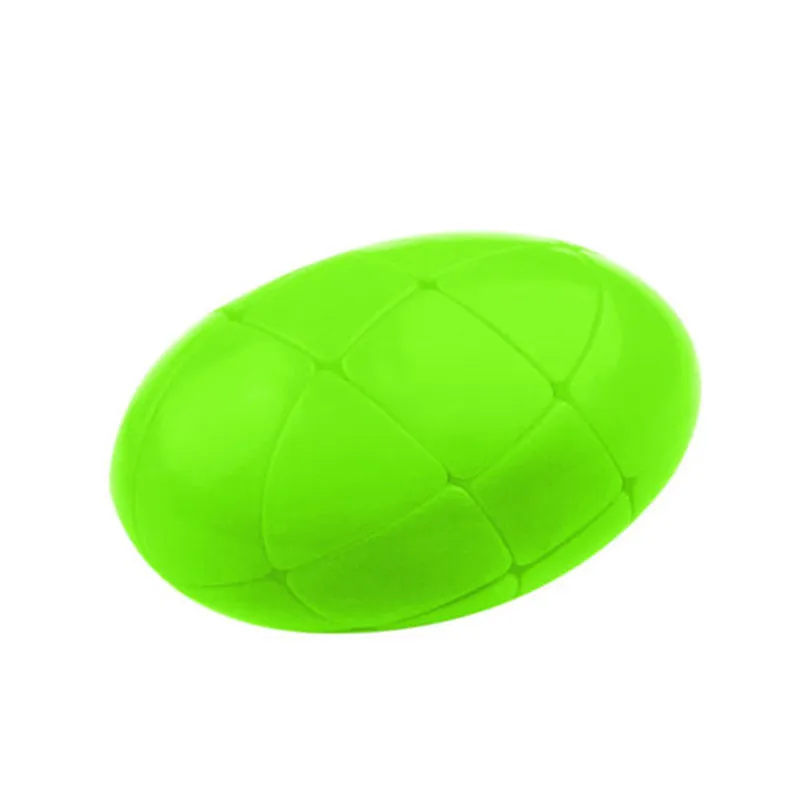 YuXin весь мозговой доктор ослепительное яйцо нерегулярные волшебный куб пазл игрушки Зеленый развивающие игрушки или хороший подарок