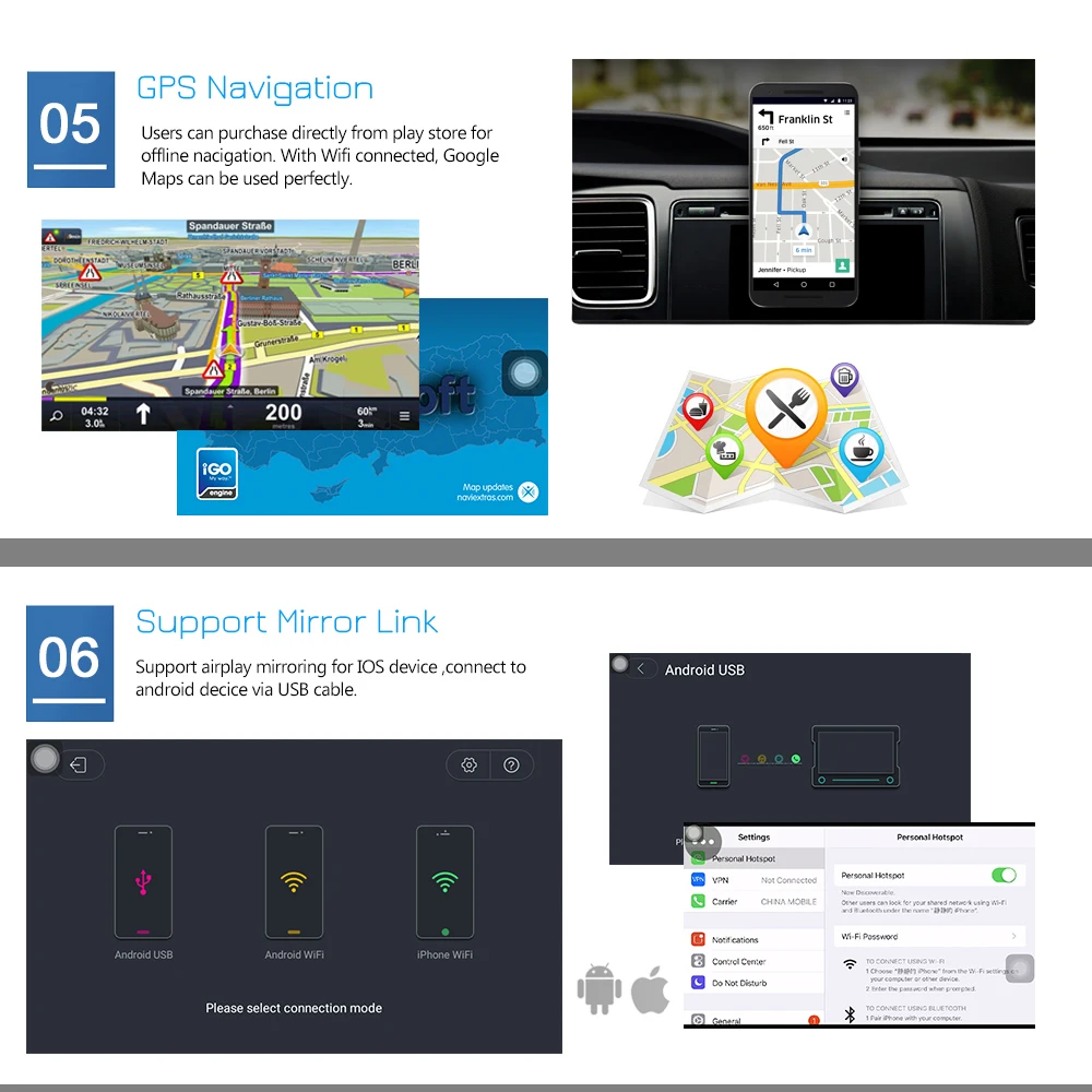Panlelo для Volkswagen Passat b6 мультимедиа 2 Din Android Polo 2018 авто радио Golf 4 5