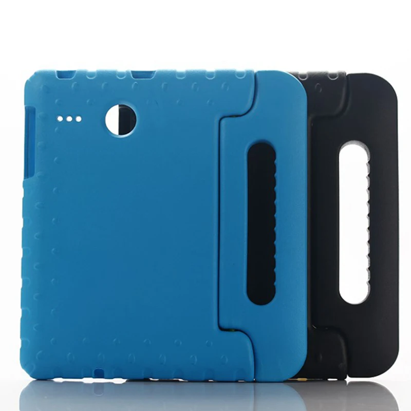 Дети EVA ручка стенд чехол для Samsung Galaxy Tab E 8,0 T377 T375 SM-T377V SM-T375 случаях ручной планшет чехол принципиально+ пленка+ ручка