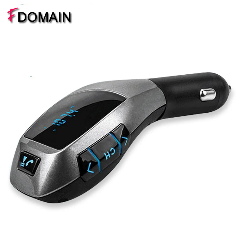 FDOMAIN Car Kit TF card USB flash disk MP3 Player Wireless Bluetooth hands free FM Transmitter