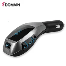 FDOMAIN Car Kit TF card USB flash disk MP3 Player Wireless Bluetooth hands free FM Transmitter