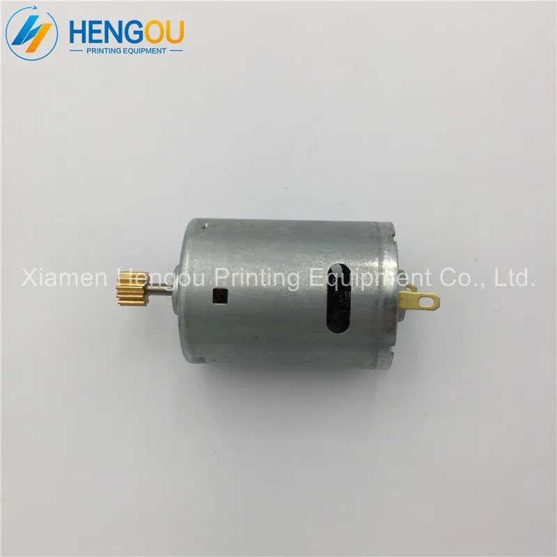 

1 Piece New Hengoucn Printing Machine Parts Small Motor R2.144.1121