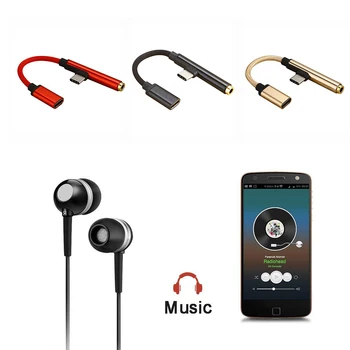 

2 in 1 90 Degree Type C to 3.5mm Audio Jack Cable Sync Charging Cable, USB Type-C to Jack Aux Earphone Adapter for Xiaomi 6 Mi6