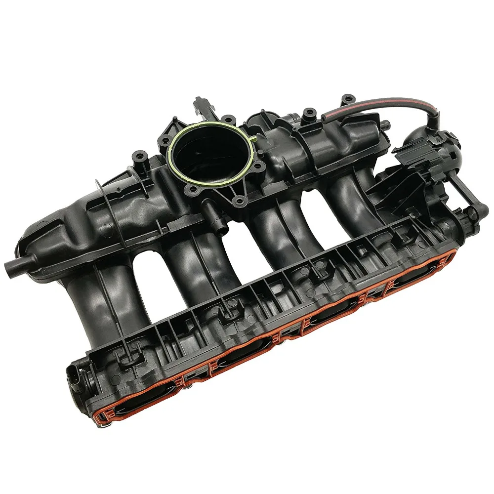 Впускной коллектор для Skoda Octavia Superb Yeti Golf VI Passat Jetta Scirocco Sharan Tiguan A3 TT 06J133185DE|Впускной