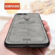 Suntaiho Cloth Texture Soft TPU case for iphone XS MAX case 7 Case Canvas Silicone Phone Cases for iphone XS 6 6S 7 8 Plus XR Suntaiho Cloth Texture Soft TPU case for iphone XS MAX case 7 Case Canvas Silicone Phone Cases for iphone XS 6 6S 7 8 Plus XR