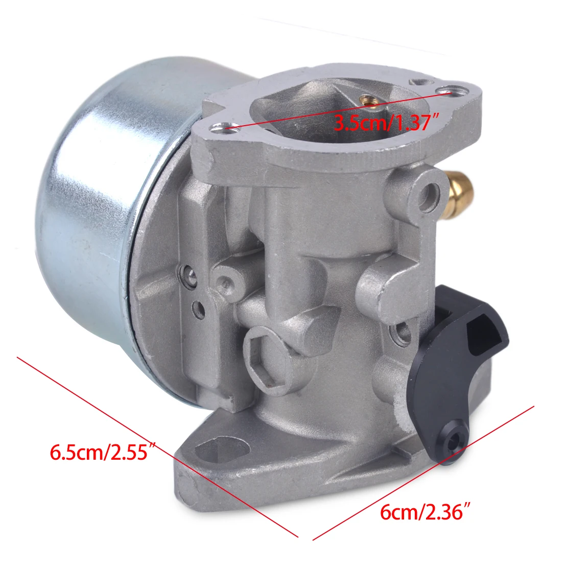 LETAOSK Карбюратор с прокладками подходит для Briggs& Stratton 799868 498170 497586 498254 497314 497347