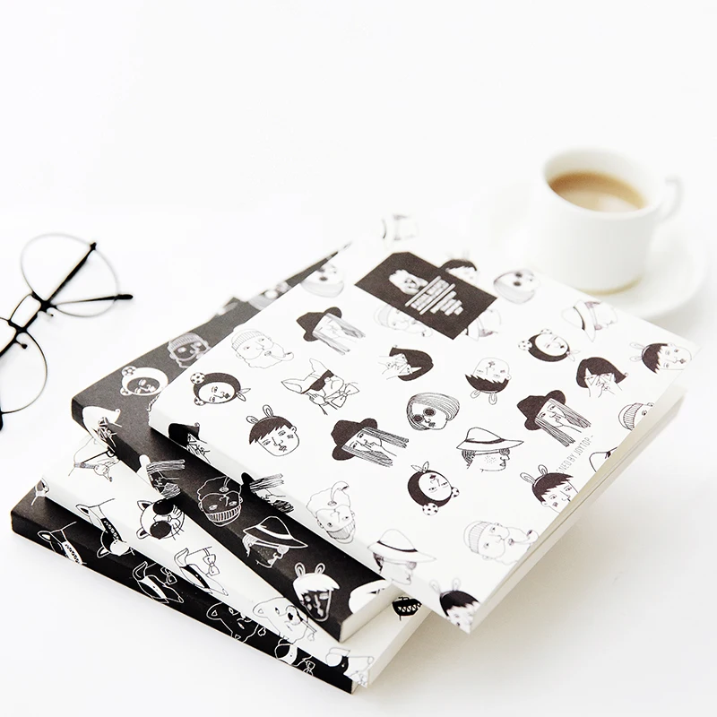 빈티지 큐트 스케치북