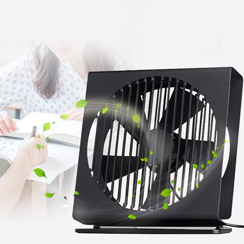 

Portable Mini USB Fan Desk ABS Electric Desktop Computer Table Fan Home Office Electric Fans Mini Ventilator For Office