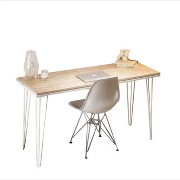 

Office Desk Office Furniture solid wood +steel office desk notebook desk escritorio de oficina mesa escritorio mesa ordenador