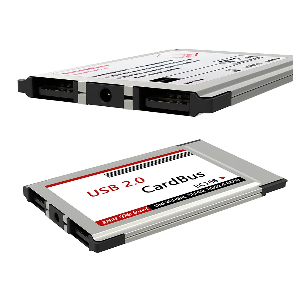 1 шт. USB 2 0 адаптер PCI Express карты 480 Мбит/с Порты 54 мм Слот PCMCIA USB2.0 концентратор