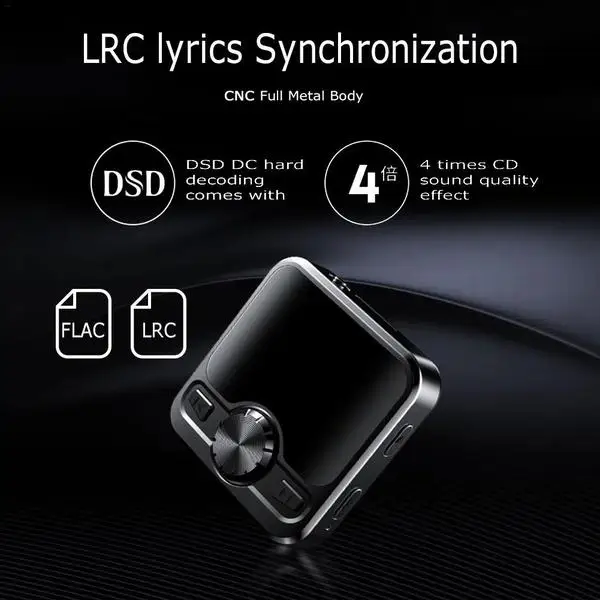 Мини 8 Гб HIFI Спортивный Bluetooth MP3 плеер цифровой Аудио Диктофон профессиональный 8 Гб OLED экран радио Диктофон