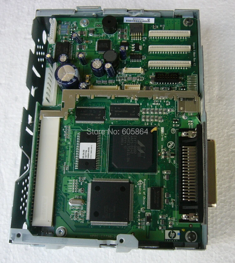 

C7791-60132 Formatter Board for HP120 130  Logic PC Board