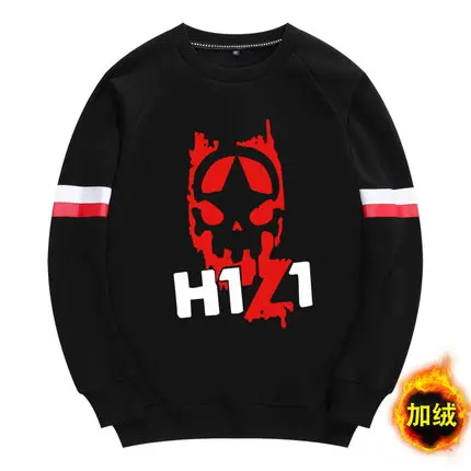  [STOCK]Game PUBG H1Z1 Fleece Pullover Hoodie Winter Halloween Cotton High Quality Plus sizes 2XS-3X