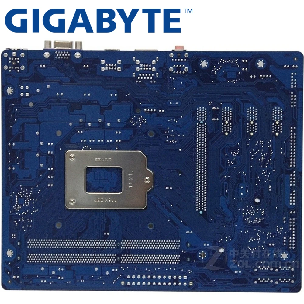GIGABYTE GA-H61M-S2-B3 настольная материнская плата H61 Socket LGA 1155 i3 i5 i7 DDR3 16G uATX оригинальная H61M-S2-B3 б/у материнская плата в продаже