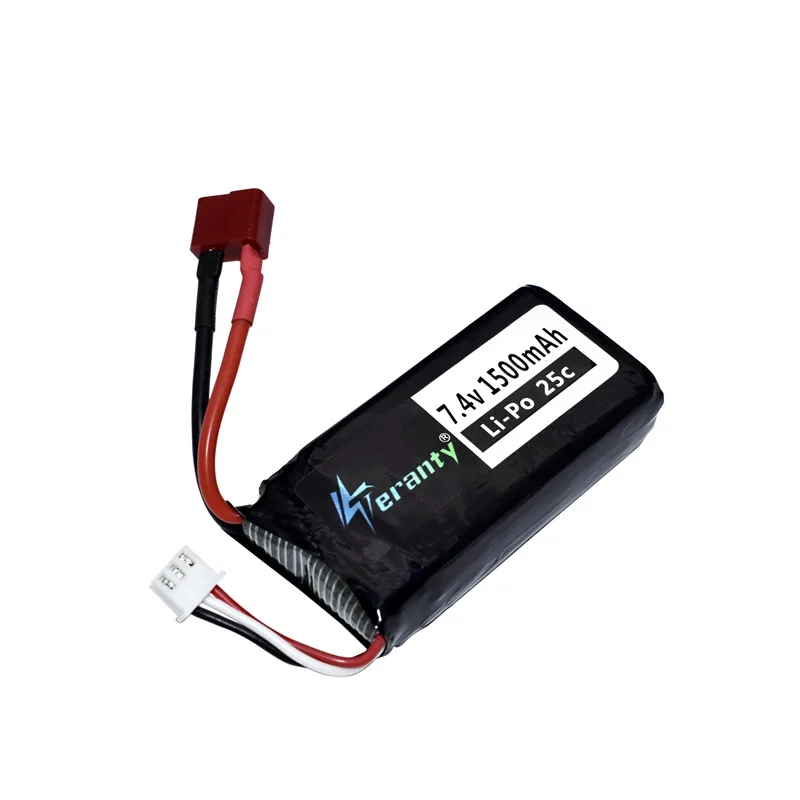 7 4 V 1500mAh батарея для FT009 FX067C HQ955 948 K959 HJ817 816 дистанционное управление лодка RC