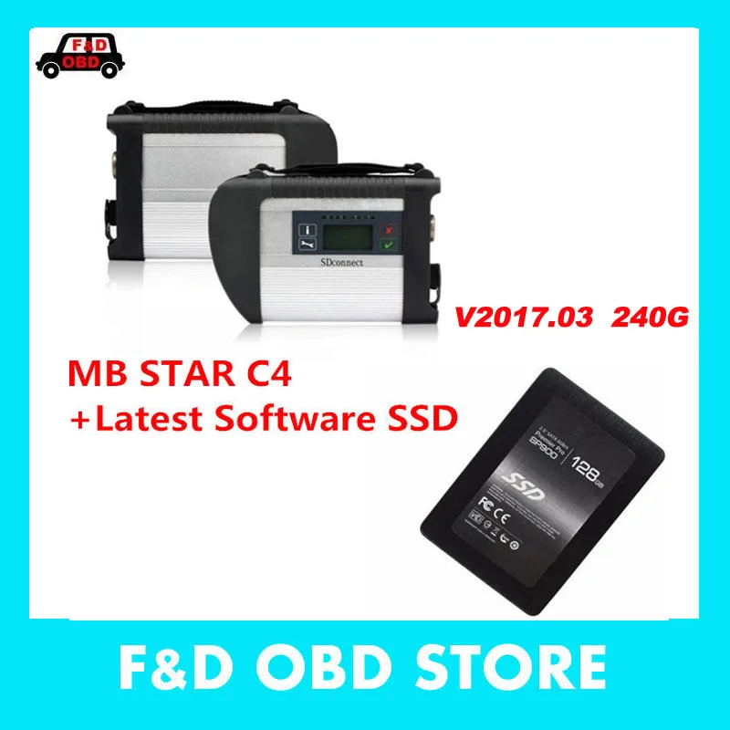 Prix pour Haute Qualité MB SD Connect Compact 4 + SSD 240G V2017.05 C4 Étoiles diagnostic logiciel Xentry DAS WIS pour BENZ Voitures Camions MB ÉTOILES C4 Prix pour Haute Qualité MB SD Connect Compact 4 + SSD 240G V2017.05 C4 Étoiles diagnostic logiciel Xentry DAS WIS pour BENZ Voitures Camions MB ÉTOILES C4