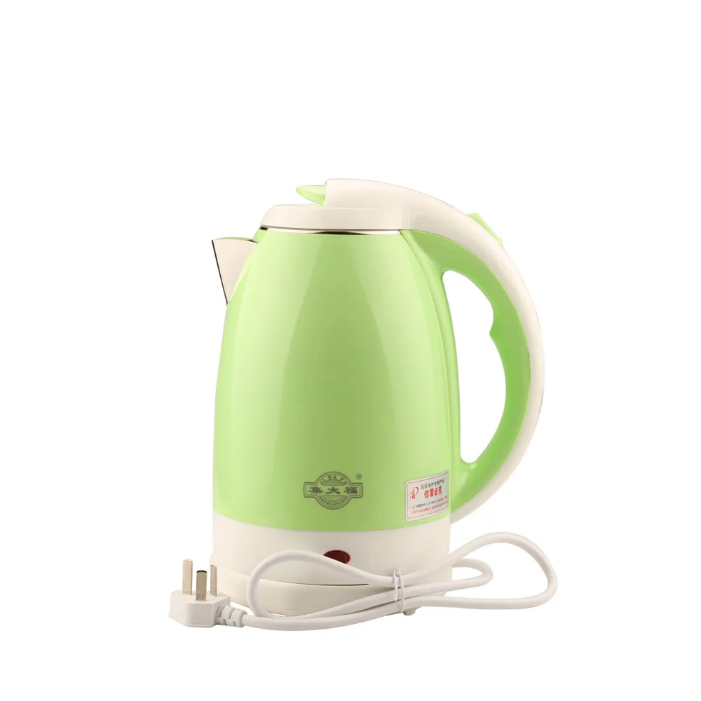 JDC 2000A 2L 1500W 220V SUS304 Cordless Electric Water Kettle Quick