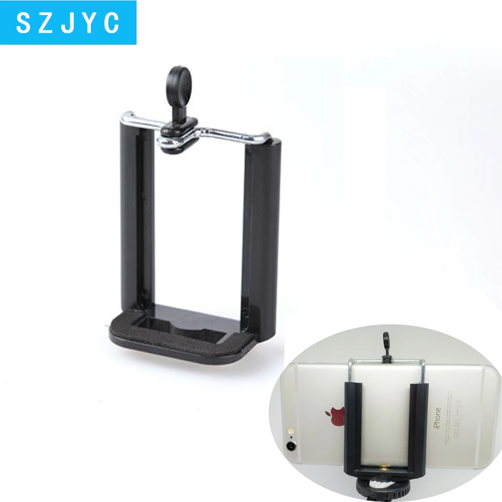 

JYC Universal Cell Phone Clip Phone Holder for Tripod Monopod Selfie Stick Mount Bracket Adapter gopro
