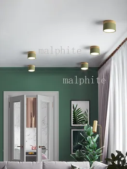 

Nordic LED Wood Wall Lamp Lighting Art Coffee Shop Wall Lights Corridor Wall Sconce Luminaire Bedroom Light Fixtures Home Decor