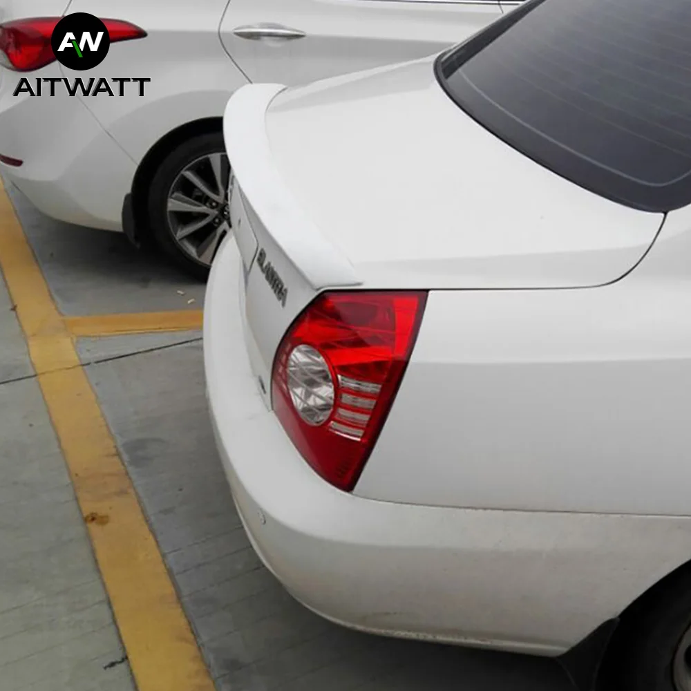 Спойлер для Hyundai Elantra 2004 2005 2006 2007 2008 2009 2010 2011 ABS пластик Неокрашенный праймер задний