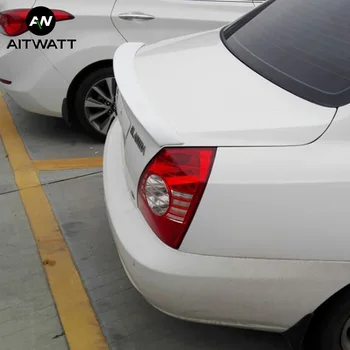 

Spoiler For Hyundai Elantra 2004 2005 2006 2007 2008 2009 2010 2011 ABS Plastic Unpainted Primer Rear Roof Wing Spoiler AITWATT