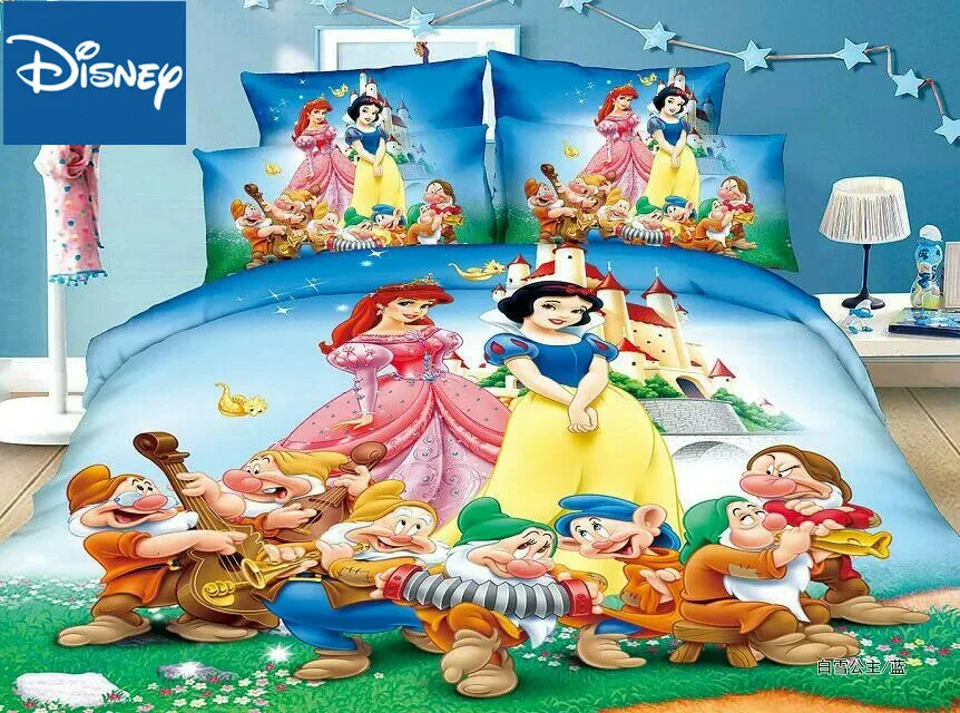 Комплект постельного белья из 2 предметов Frozen недорогой комфортный комплект с