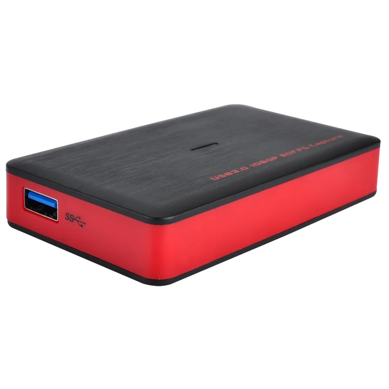 Оригинальная видеомагнитола Ezcap 287 1080P 60fps Full HD HDMI К USB Карта видеозахвата
