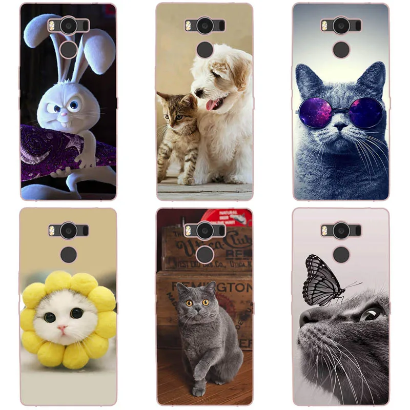 

Soft Silicone Capa For Elephone P9000 P9000 Lite M2 S3 S7 R9 Multi Flow Pattern Little yellow man Painting Back Soft S Case
