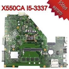Original Laptop motherboard R510CA X550CC X550CA onboard I5 CPU for Asus fully test before shipping