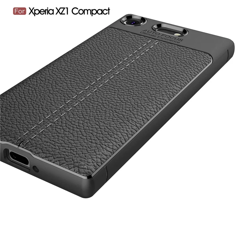 Litchi Texture TPU Cases for Sony Xperia XZ1 Compact (4)