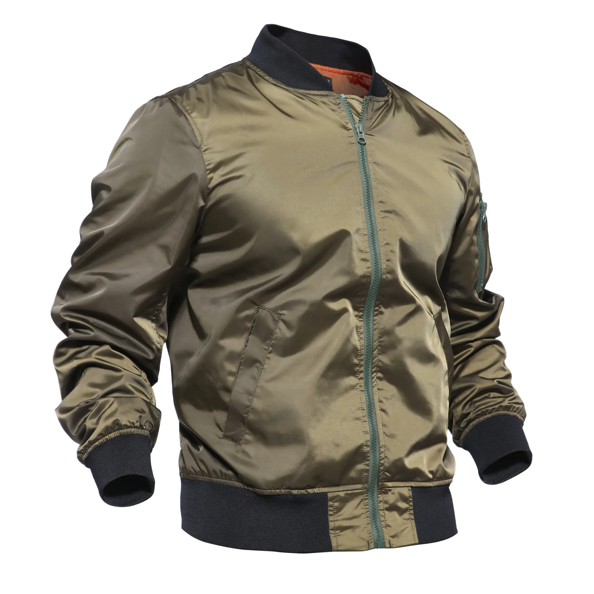 

ESHINES Fashion Running Sport Man's Jackets Leisure Tactical New Style Coat Thermal Material For American Male Pilot Nice Jacket