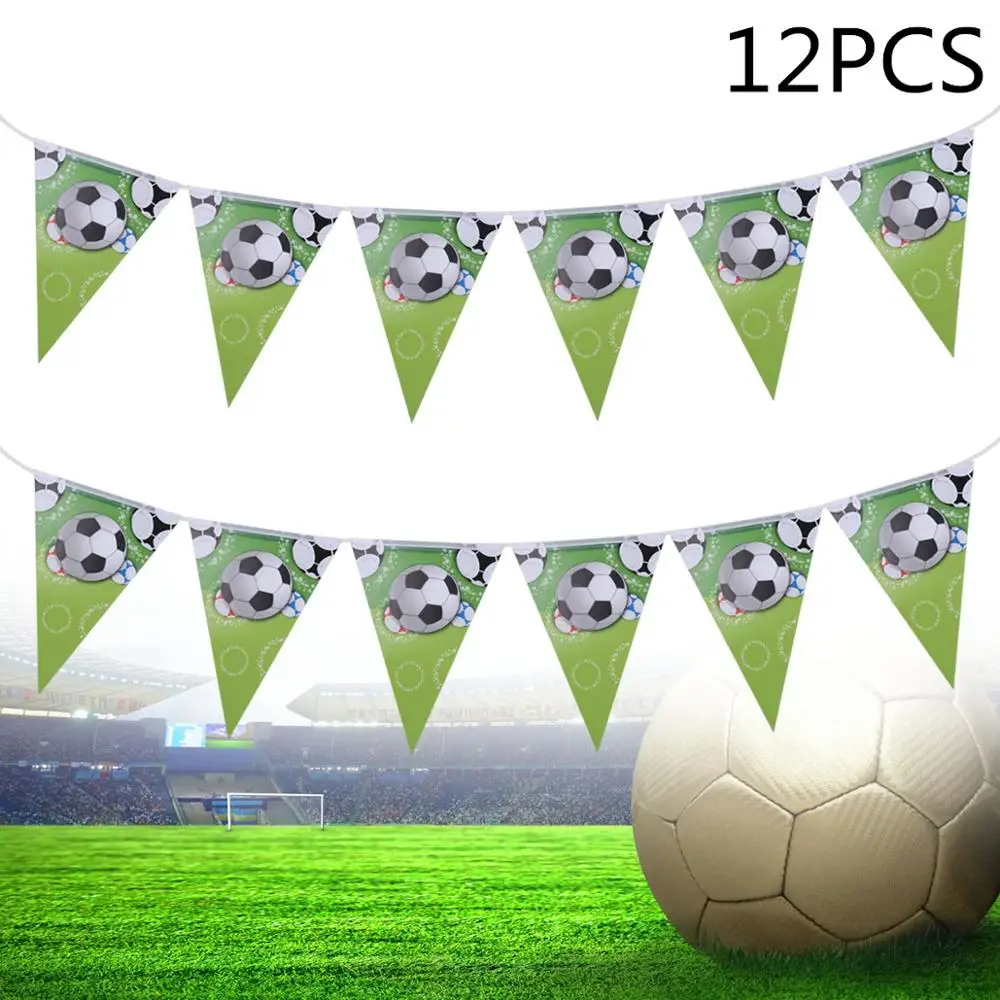 Soccer Birthday Decorations Party Supplies Sporty Theme Bunting